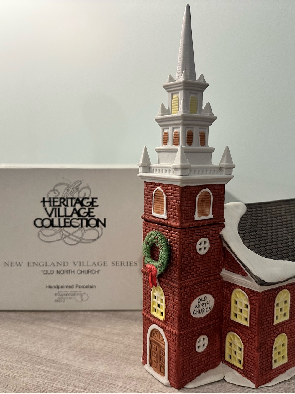 Department 56 New England Series - Old North Church